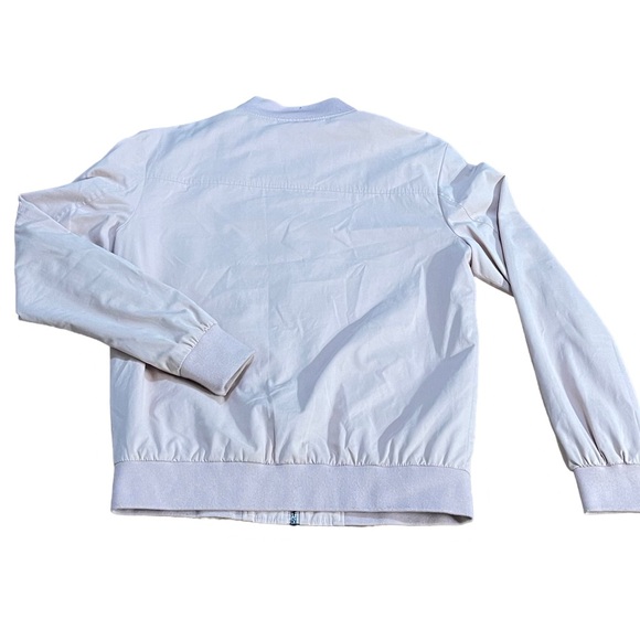 CLOSING SALE - Only & Sons Soft Exterior Peach Blush / Pink Bomber Jacket - Picture 3 of 3